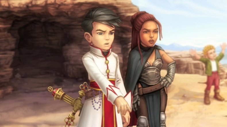 Скриншот из игры Vandal Hearts: Flames of Judgment - 4