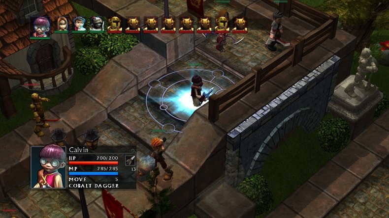 Скриншот из игры Vandal Hearts: Flames of Judgment - 5