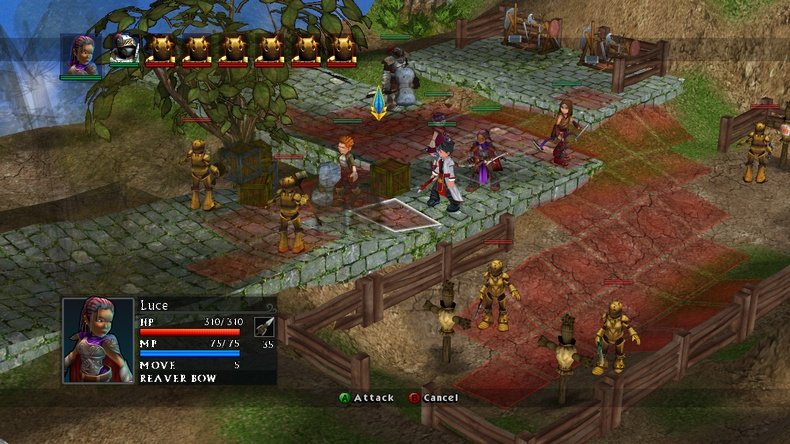 Скриншот из игры Vandal Hearts: Flames of Judgment - 6