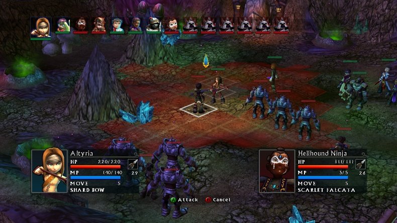 Скриншот из игры Vandal Hearts: Flames of Judgment - 7