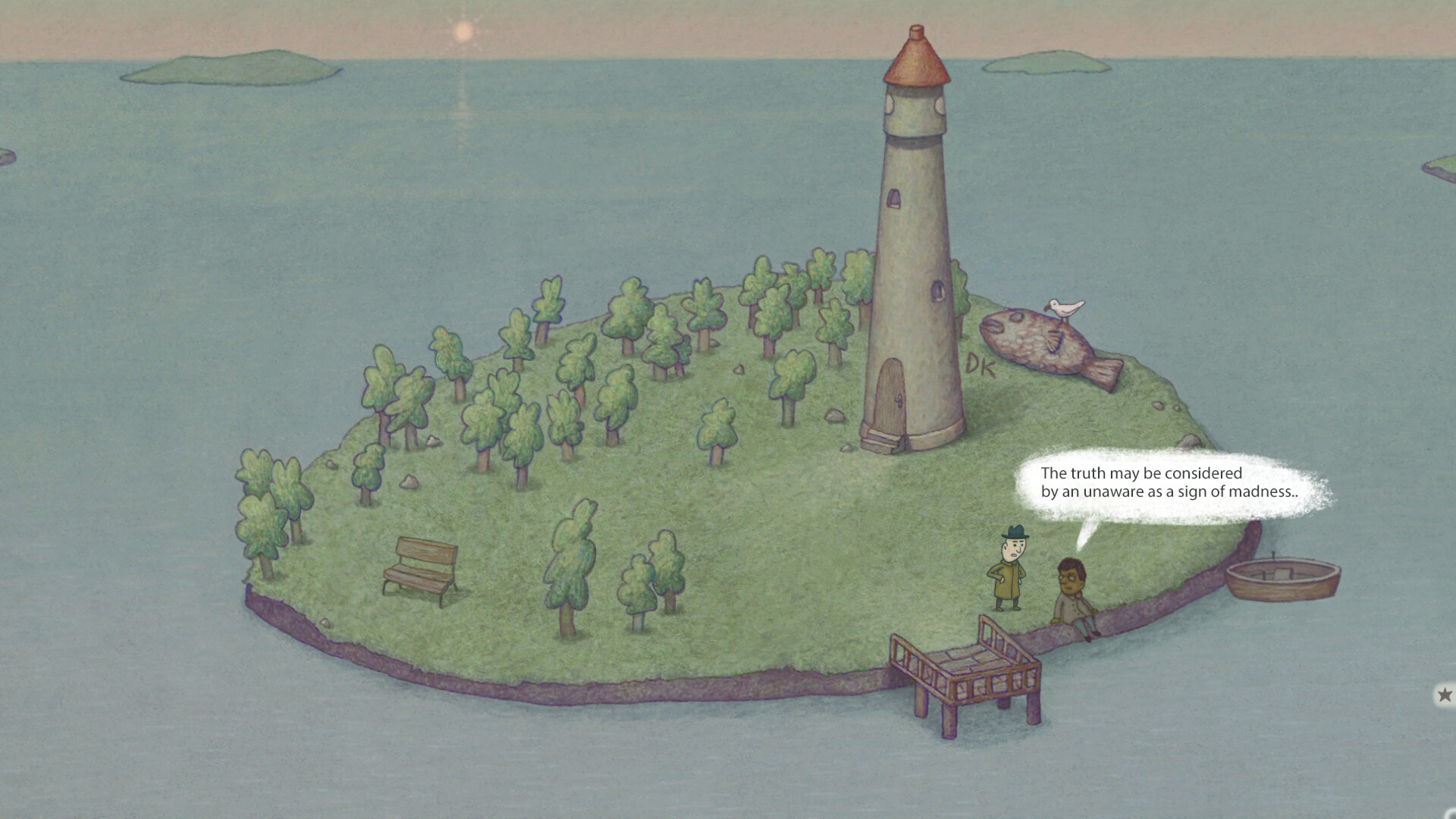 Скриншот из игры Follow the meaning - 9