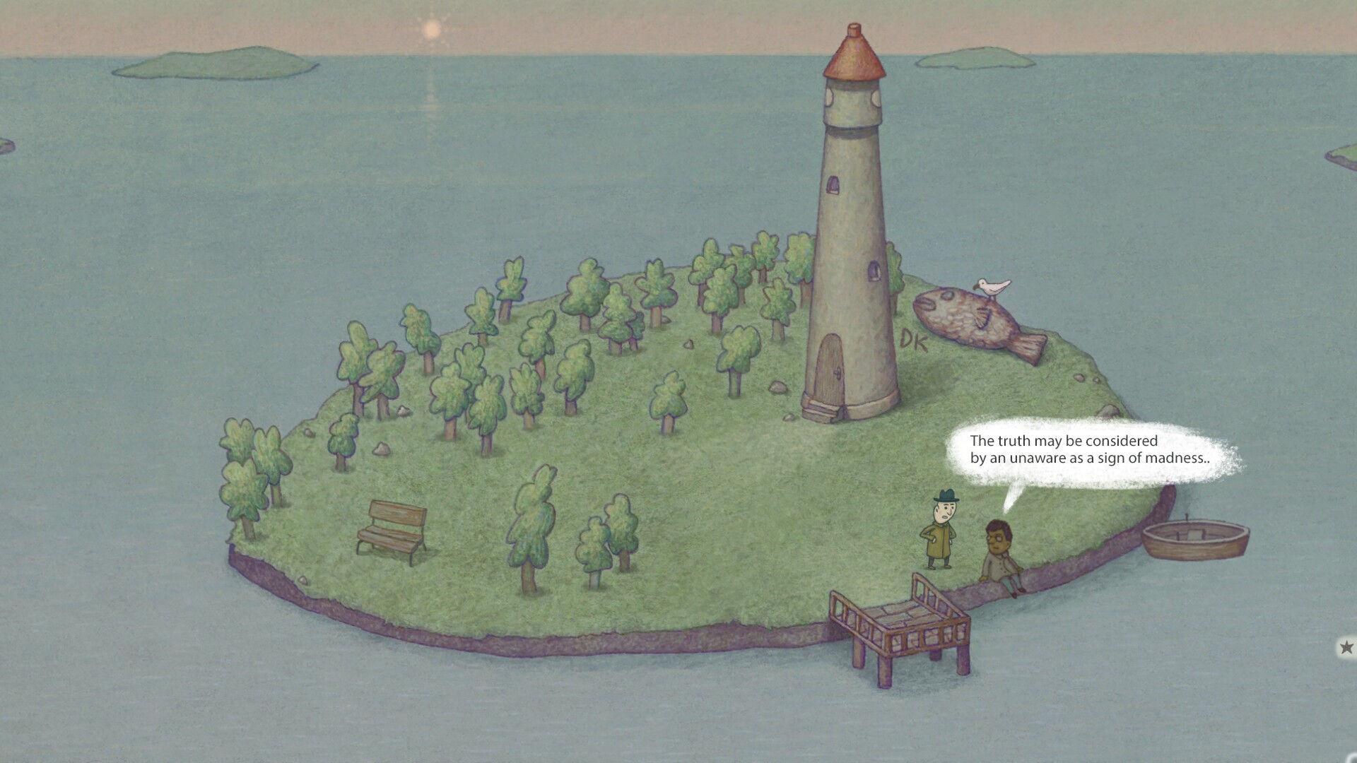 Скриншот из игры Follow the meaning - 37