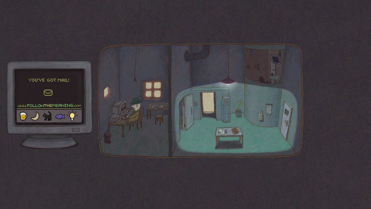 Скриншот из игры Follow the meaning - 1