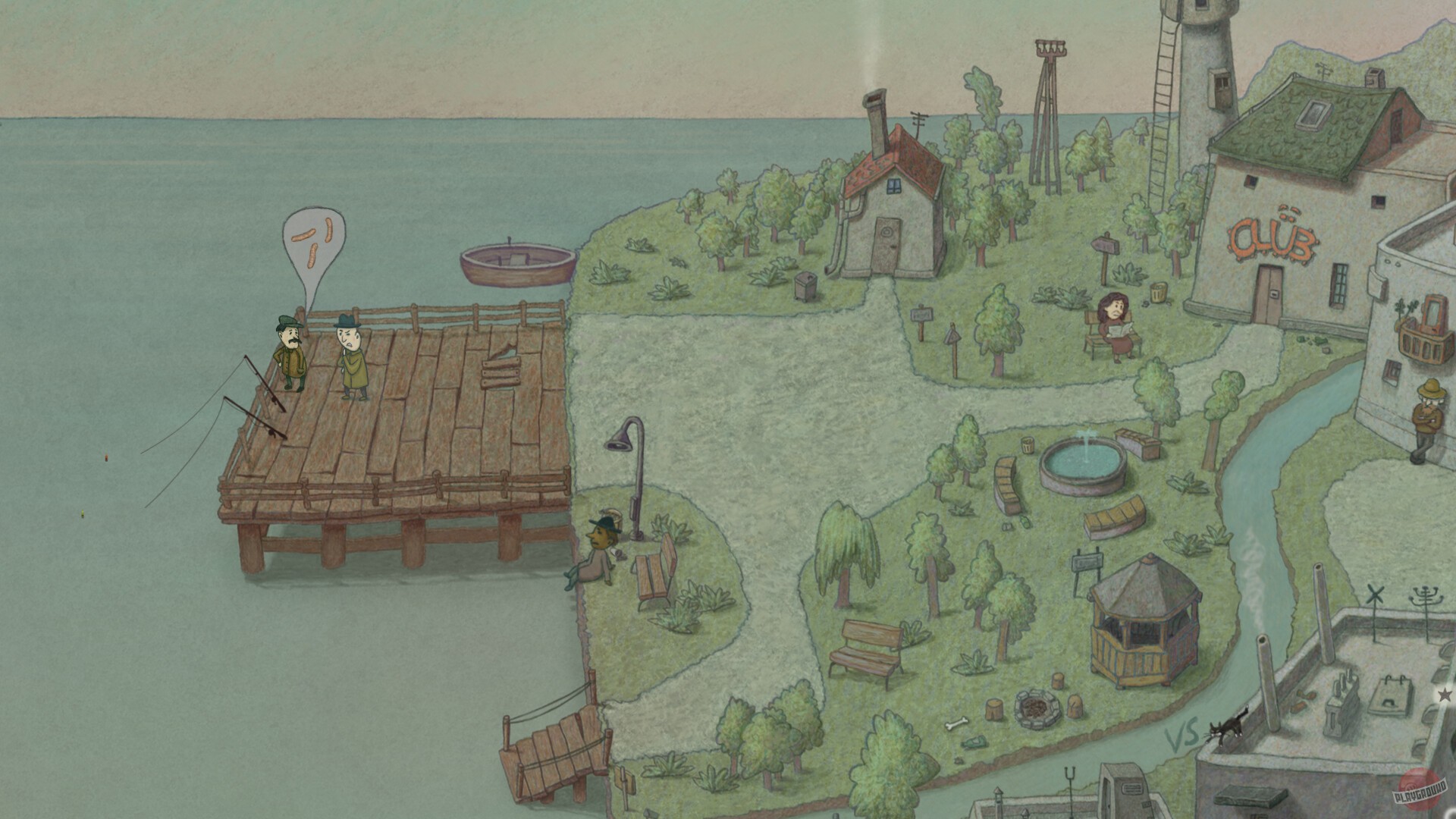 Скриншот из игры Follow the meaning - 2