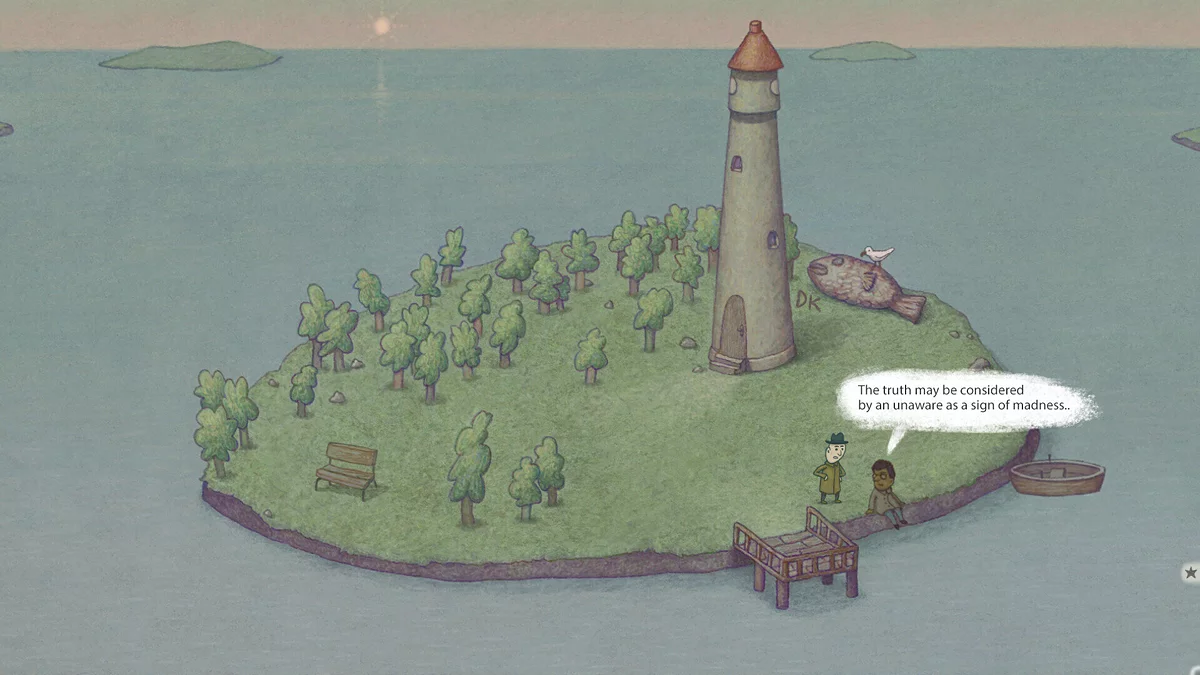 Скриншот из игры Follow the meaning - 28