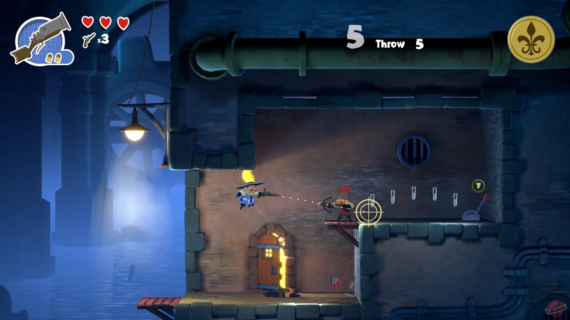 Скриншот из игры Sacre Bleu - 5