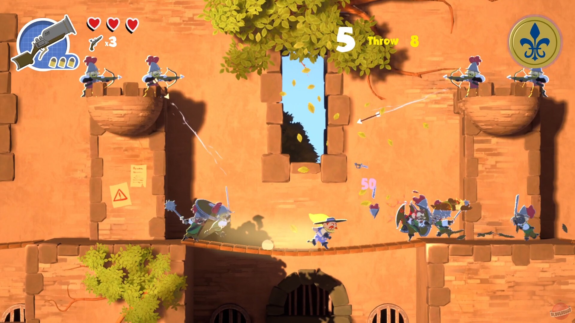 Скриншот из игры Sacre Bleu - 10