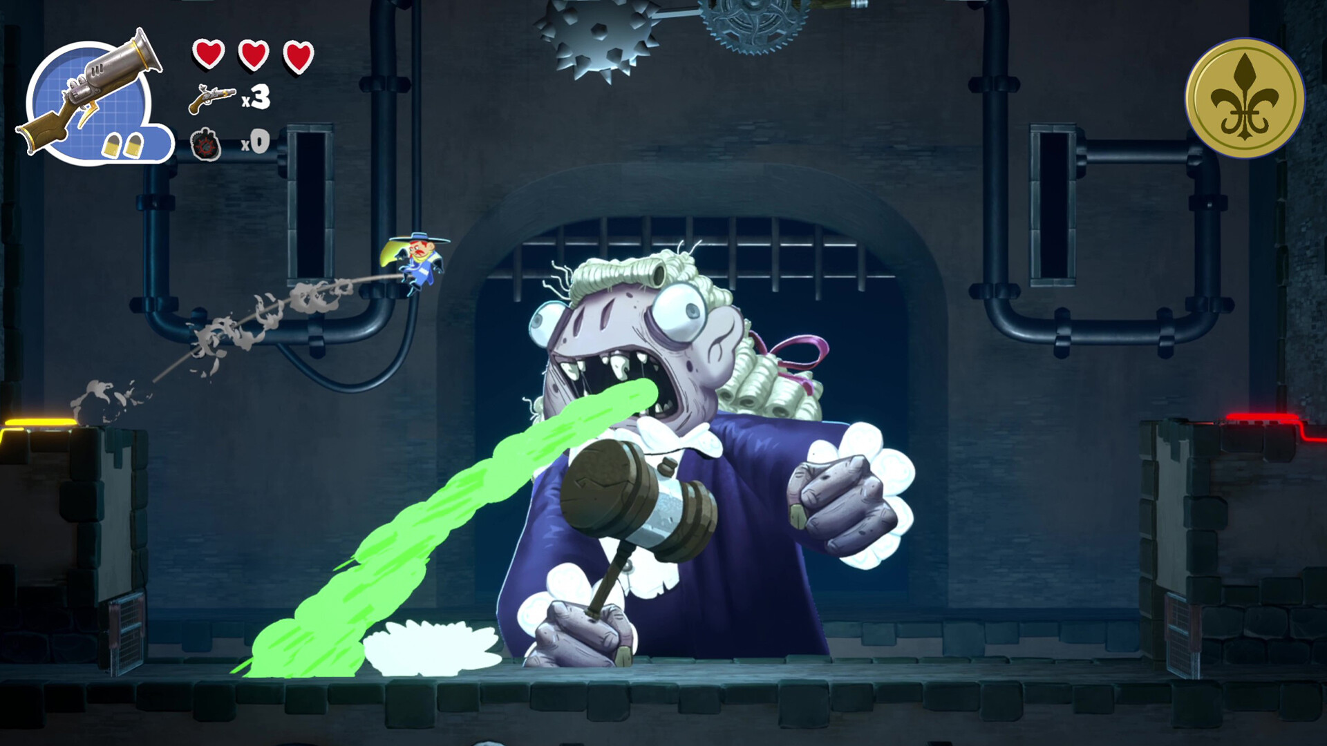 Скриншот из игры Sacre Bleu - 3