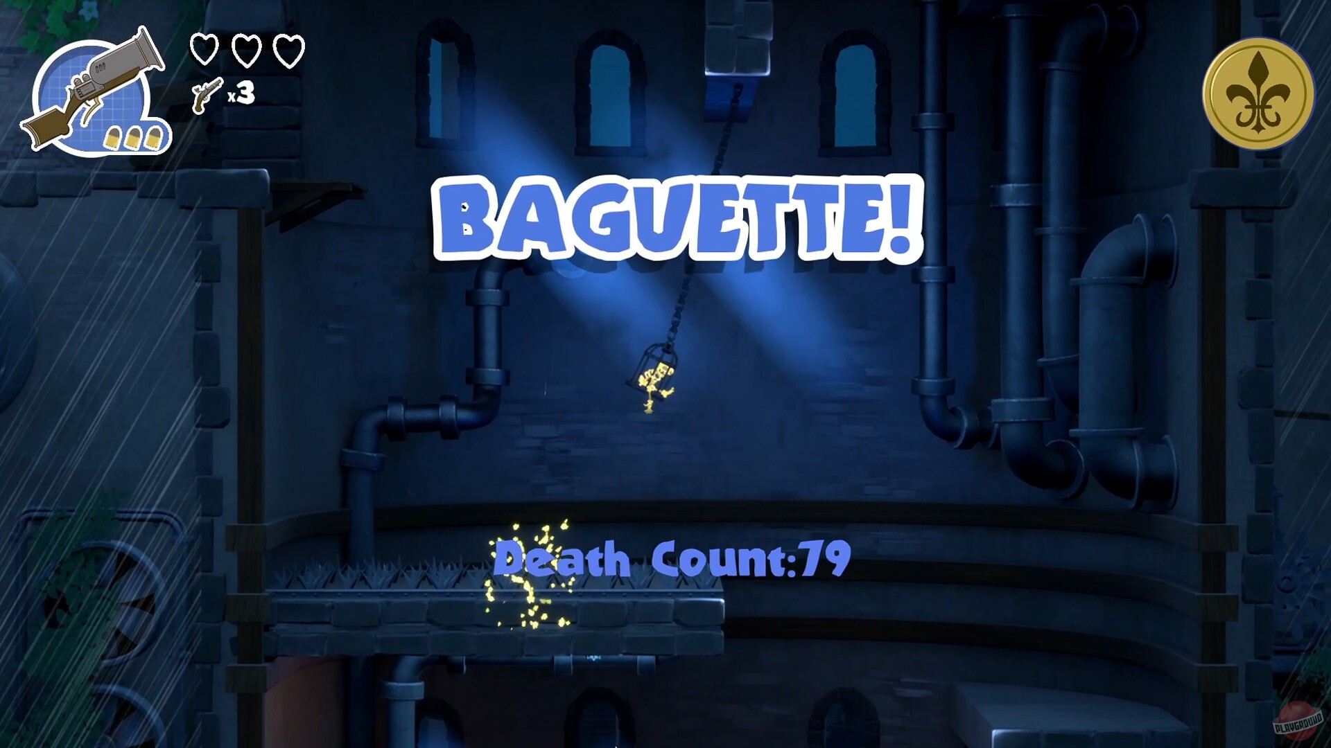 Скриншот из игры Sacre Bleu - 16