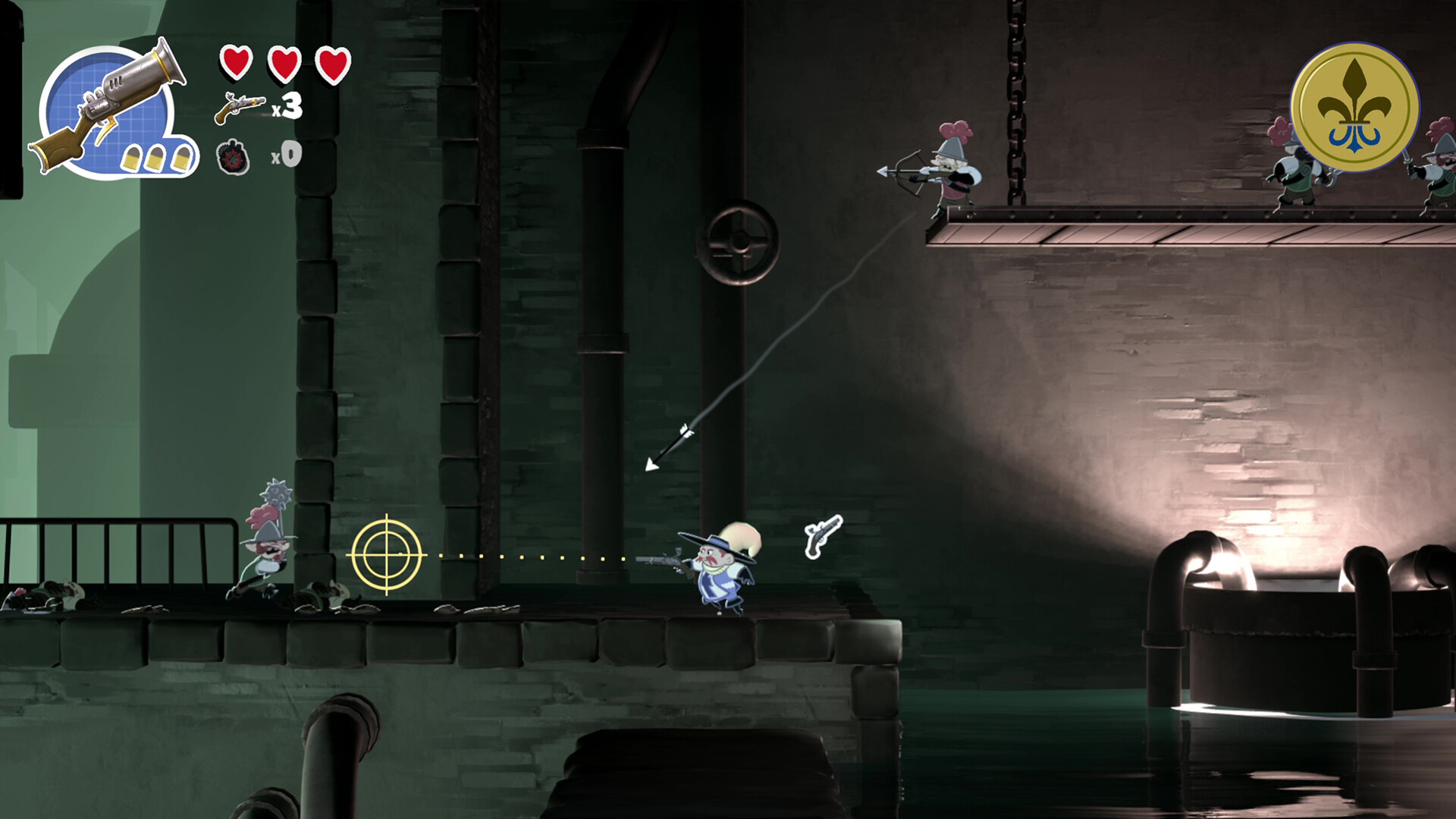 Скриншот из игры Sacre Bleu - 14