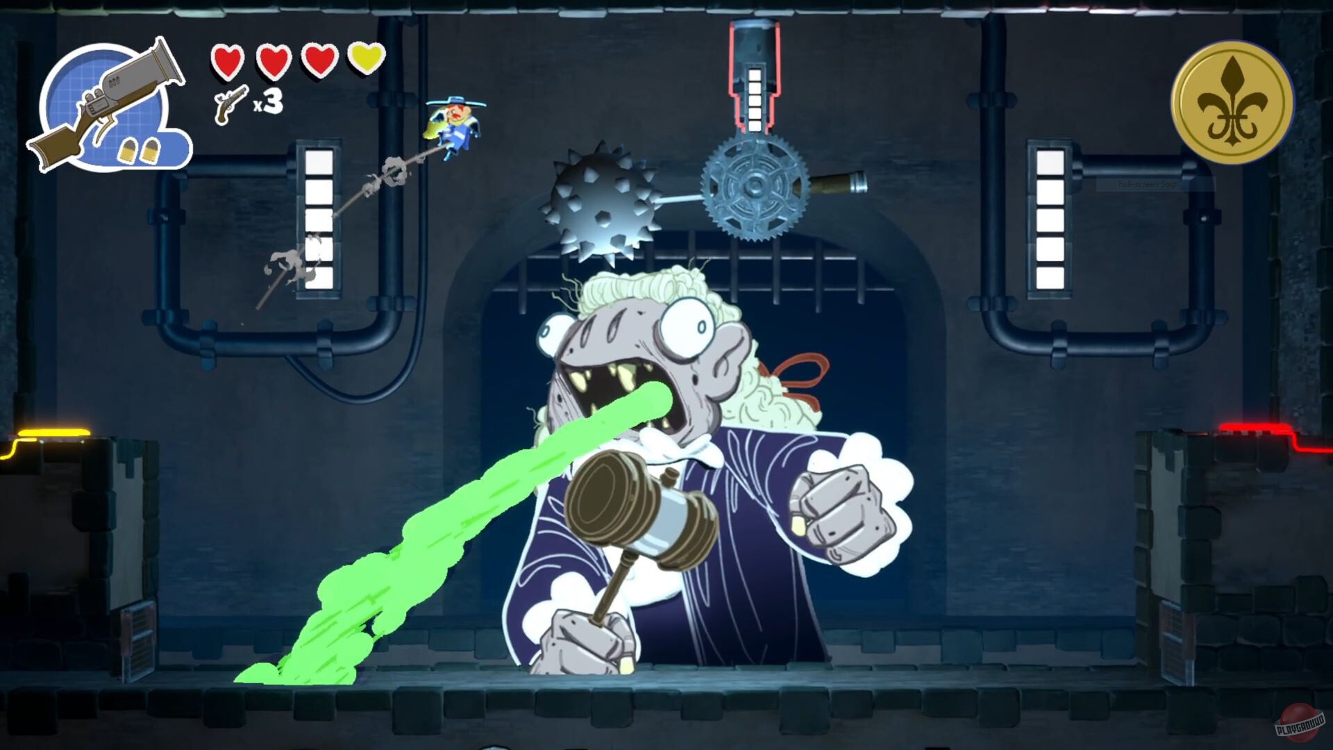 Скриншот из игры Sacre Bleu - 19