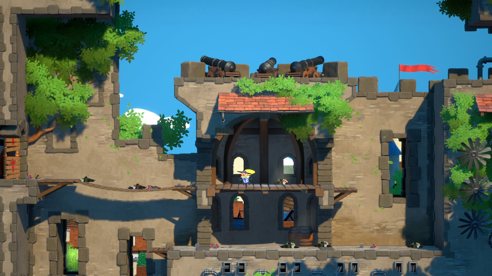 Скриншот из игры Sacre Bleu - 22