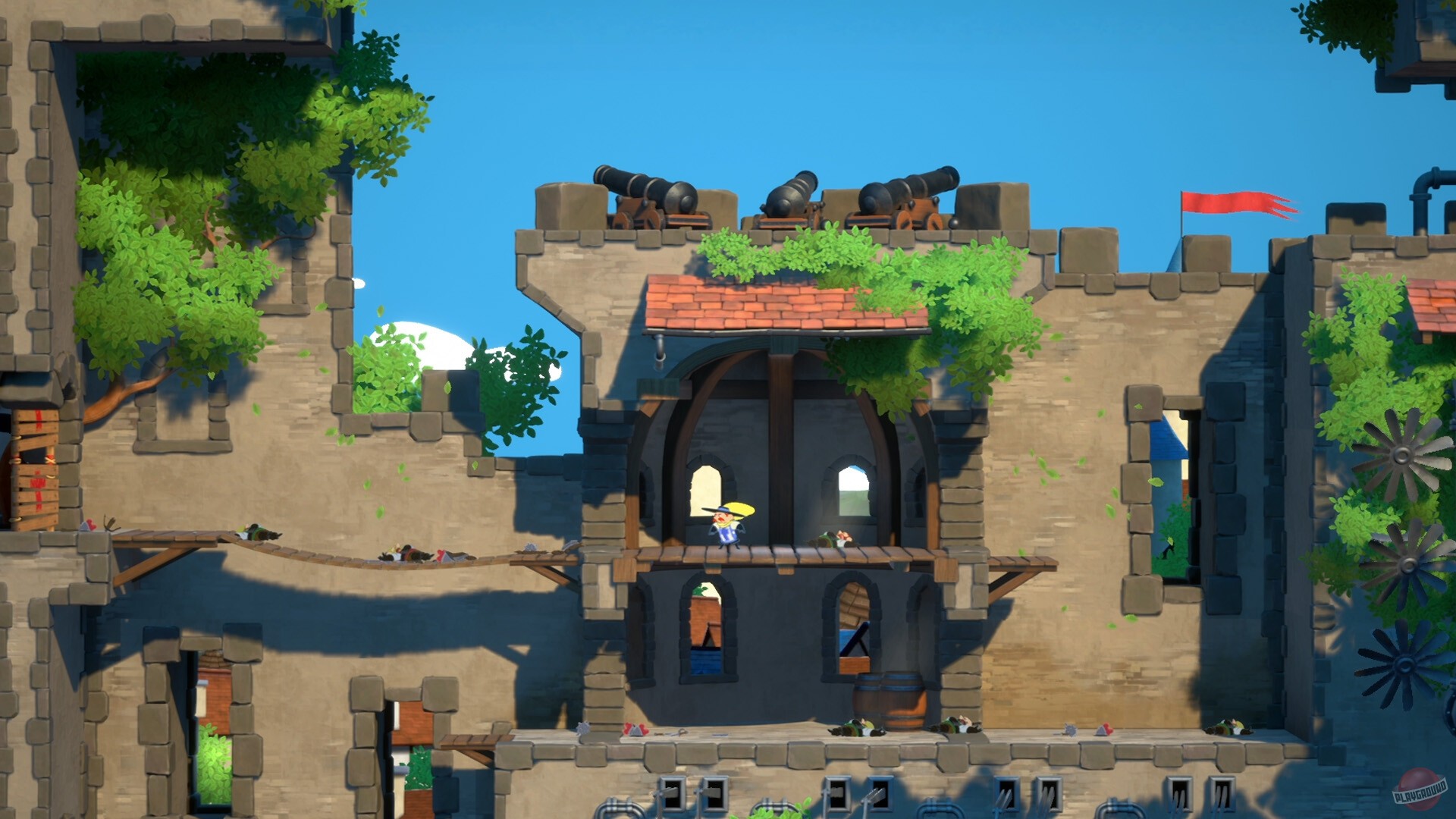 Скриншот из игры Sacre Bleu - 12