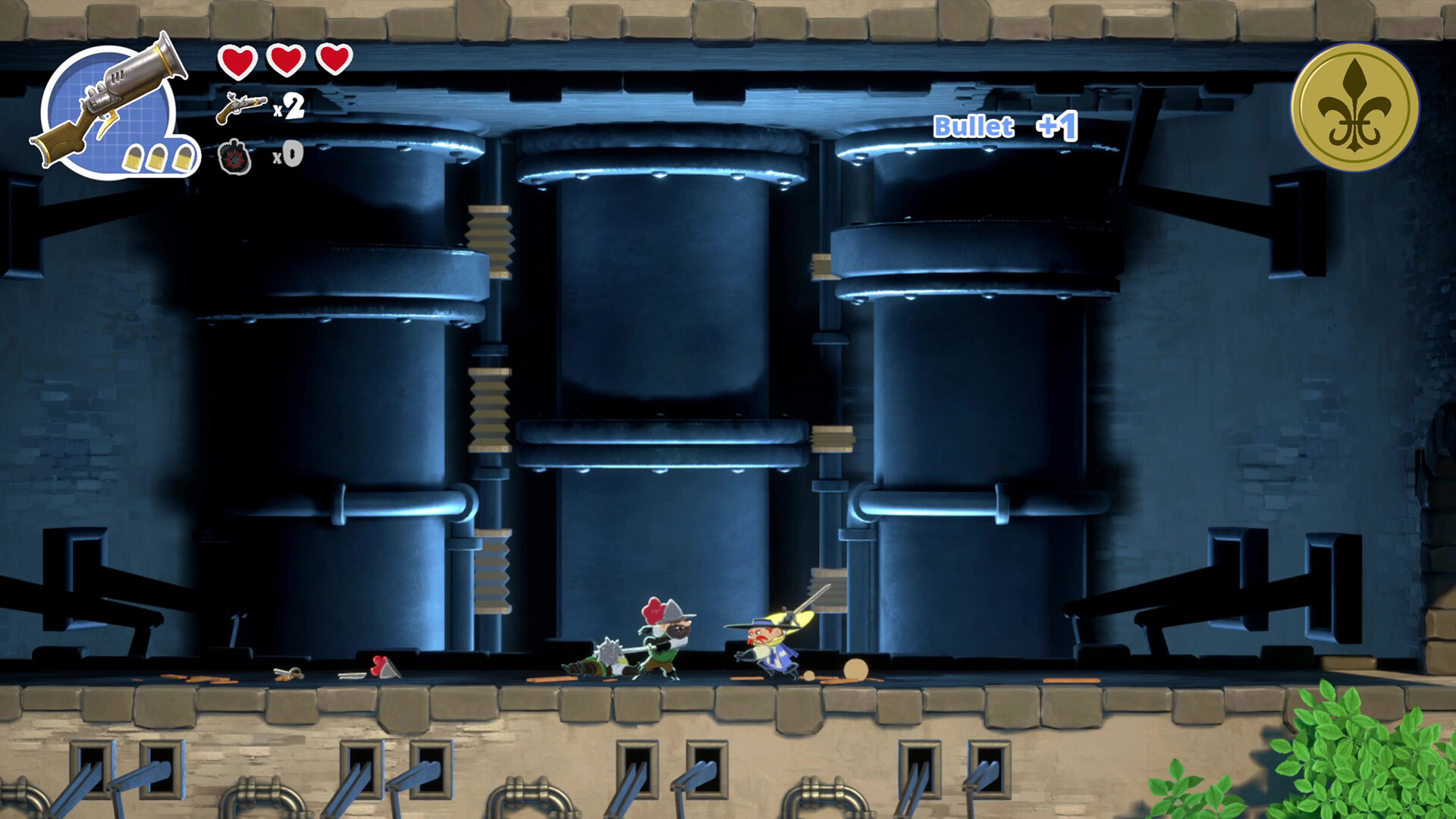 Скриншот из игры Sacre Bleu - 26