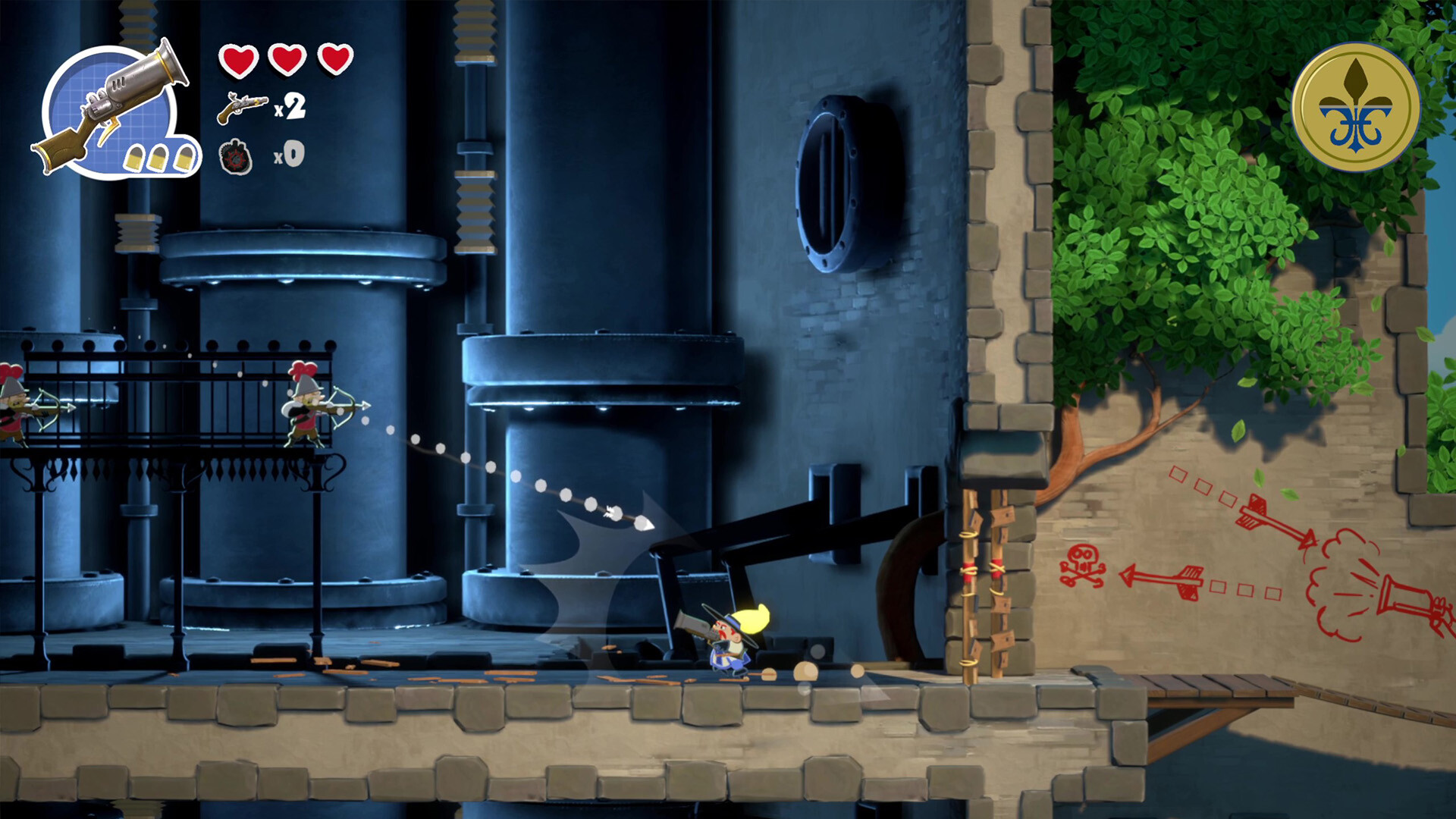 Скриншот из игры Sacre Bleu - 17