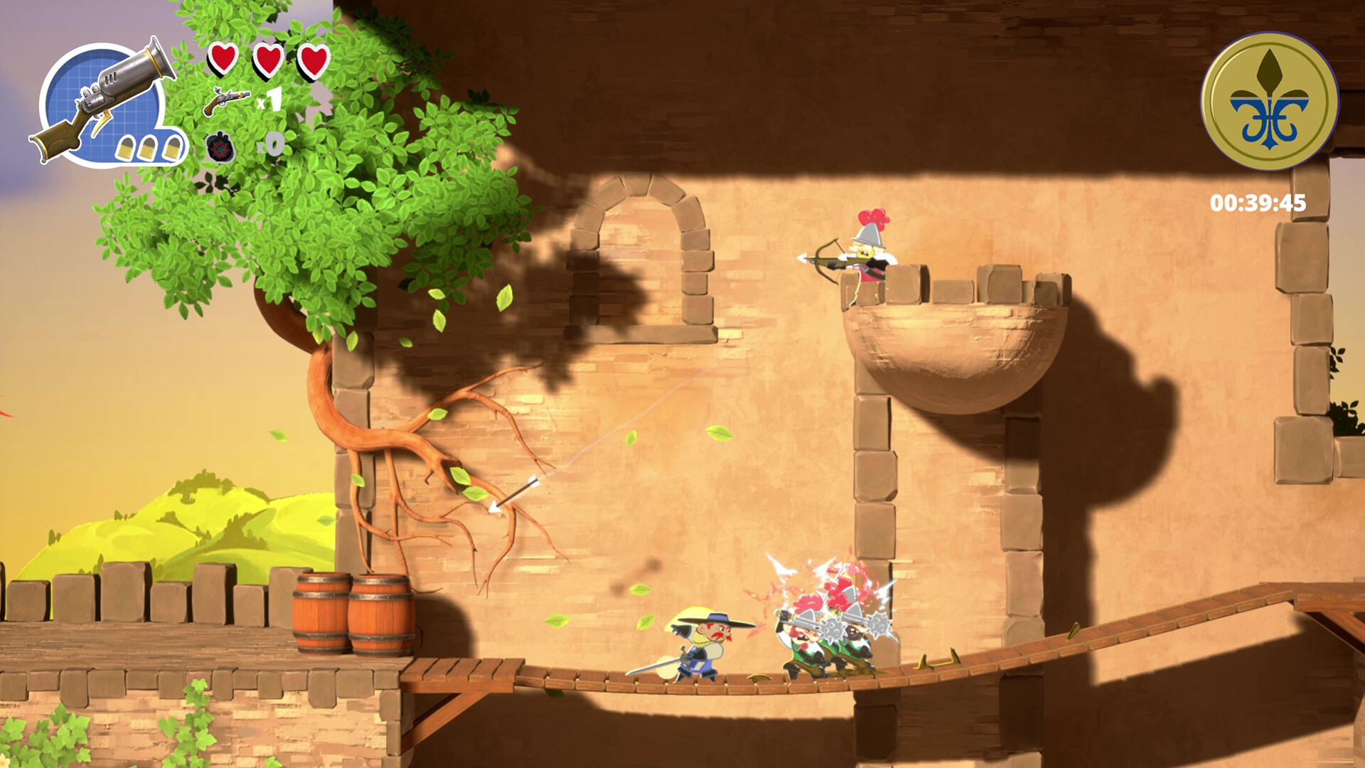 Скриншот из игры Sacre Bleu - 6