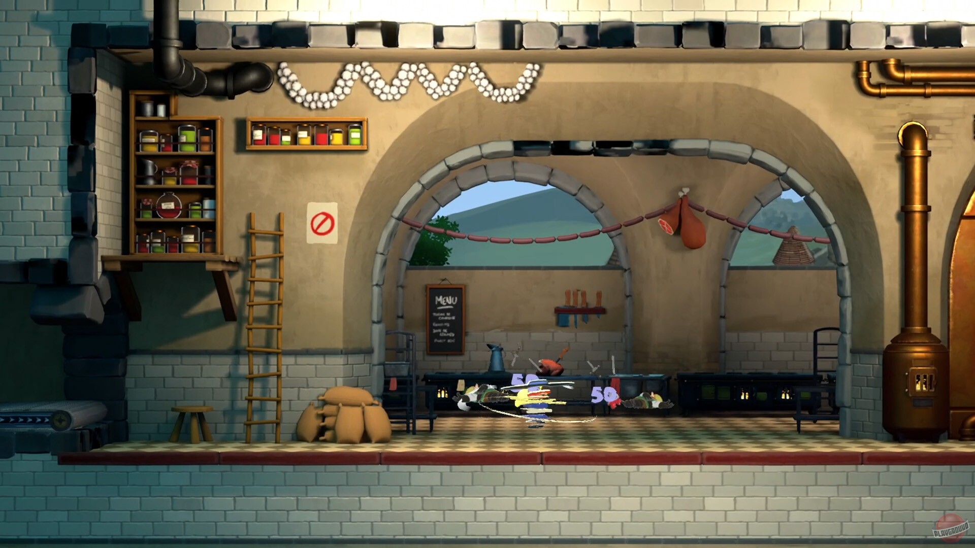 Скриншот из игры Sacre Bleu - 4