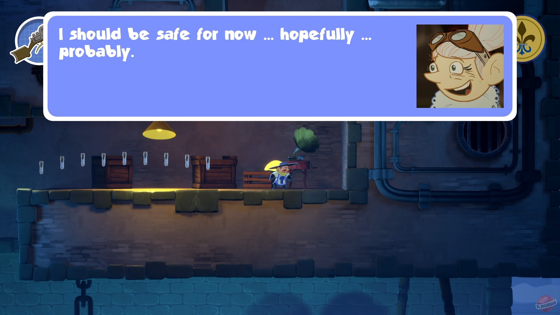 Скриншот из игры Sacre Bleu - 8