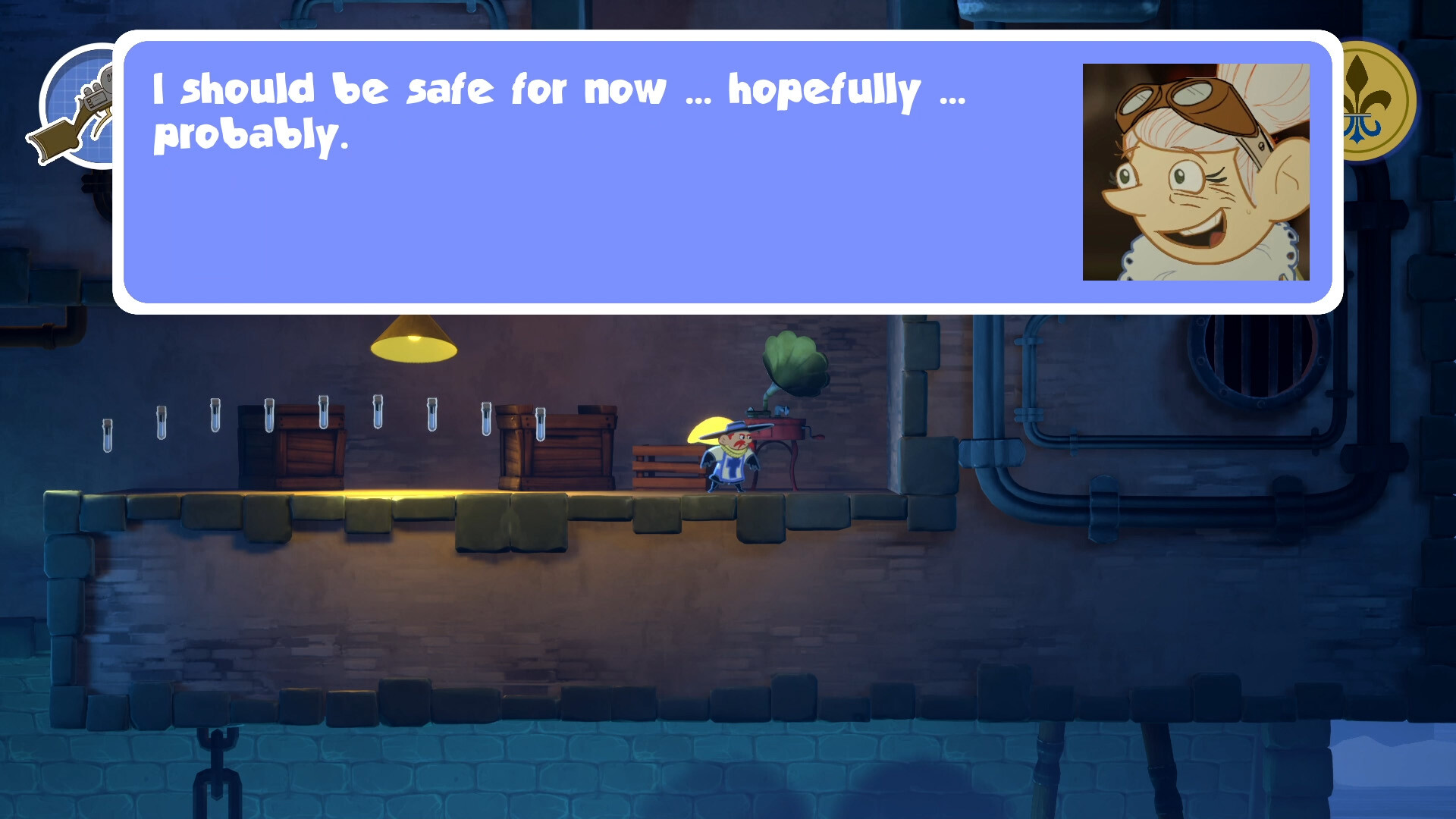 Скриншот из игры Sacre Bleu - 11