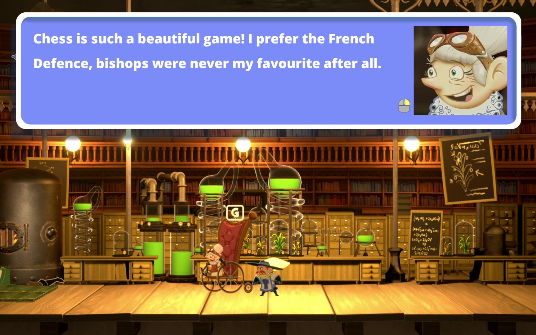 Скриншот из игры Sacre Bleu - 25