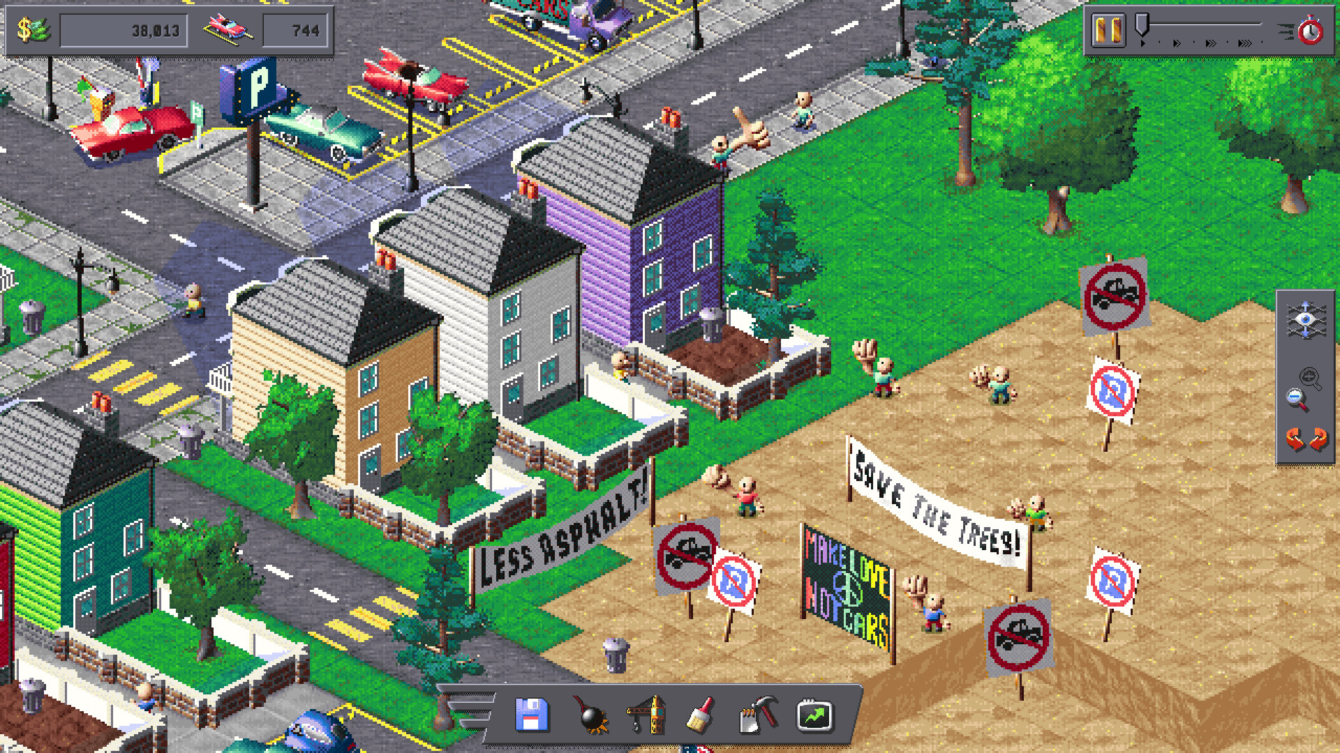 Скриншот из игры Car Park Capital - 8