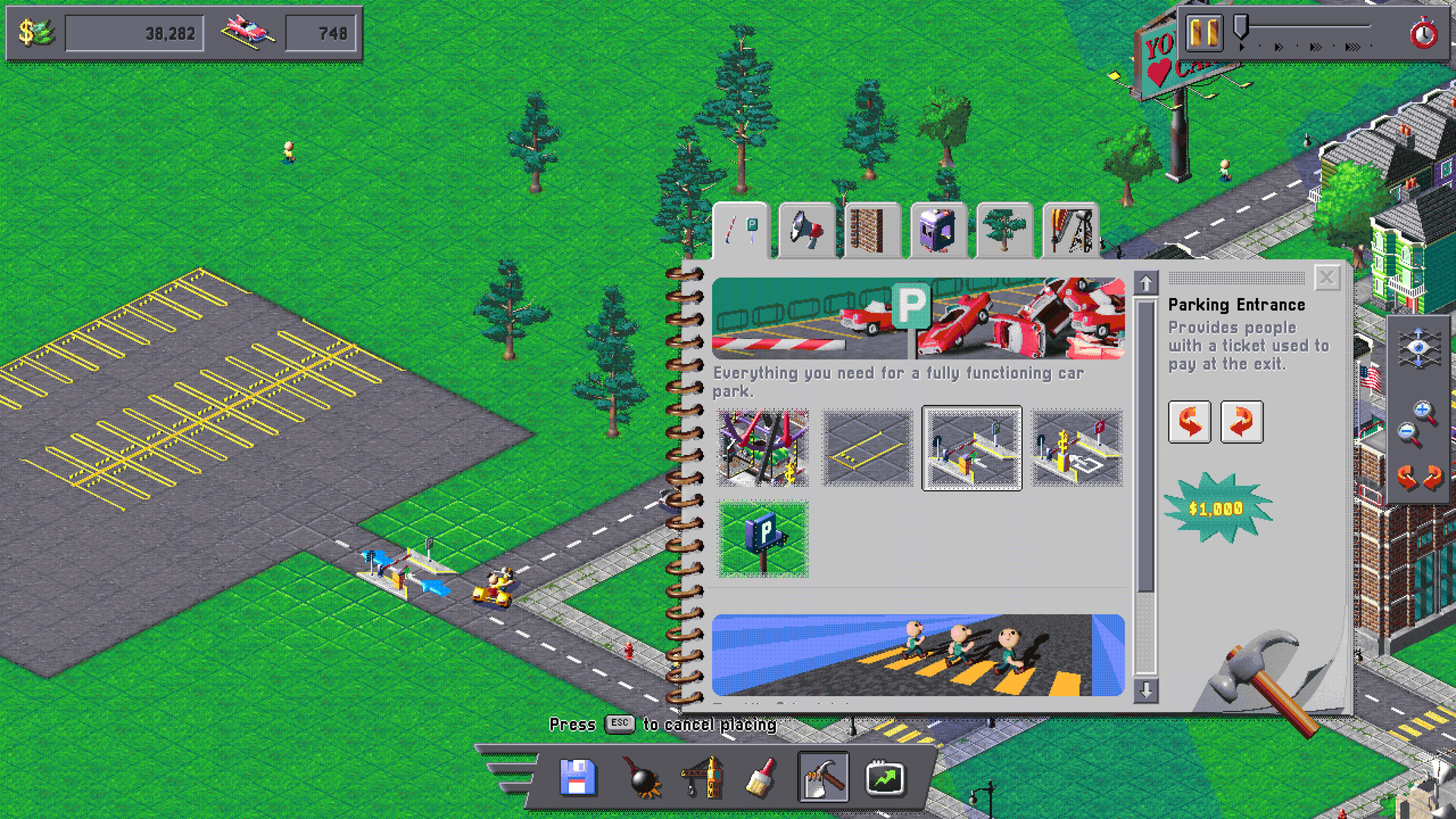 Скриншот из игры Car Park Capital - 2