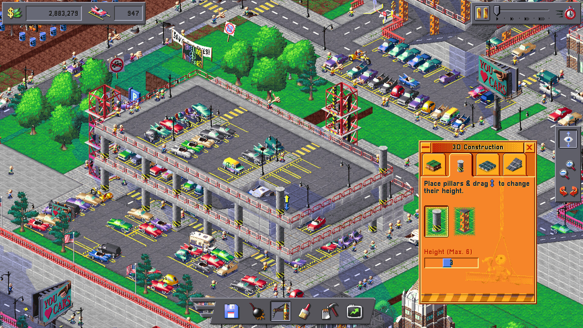 Скриншот из игры Car Park Capital - 4