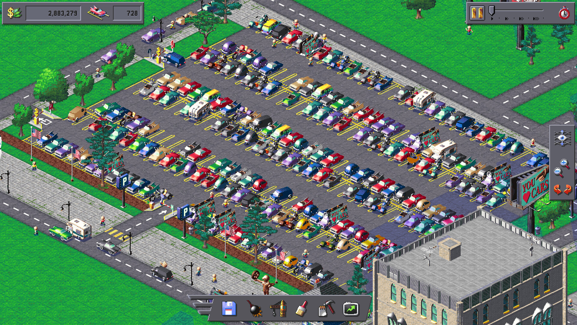 Скриншот из игры Car Park Capital - 3