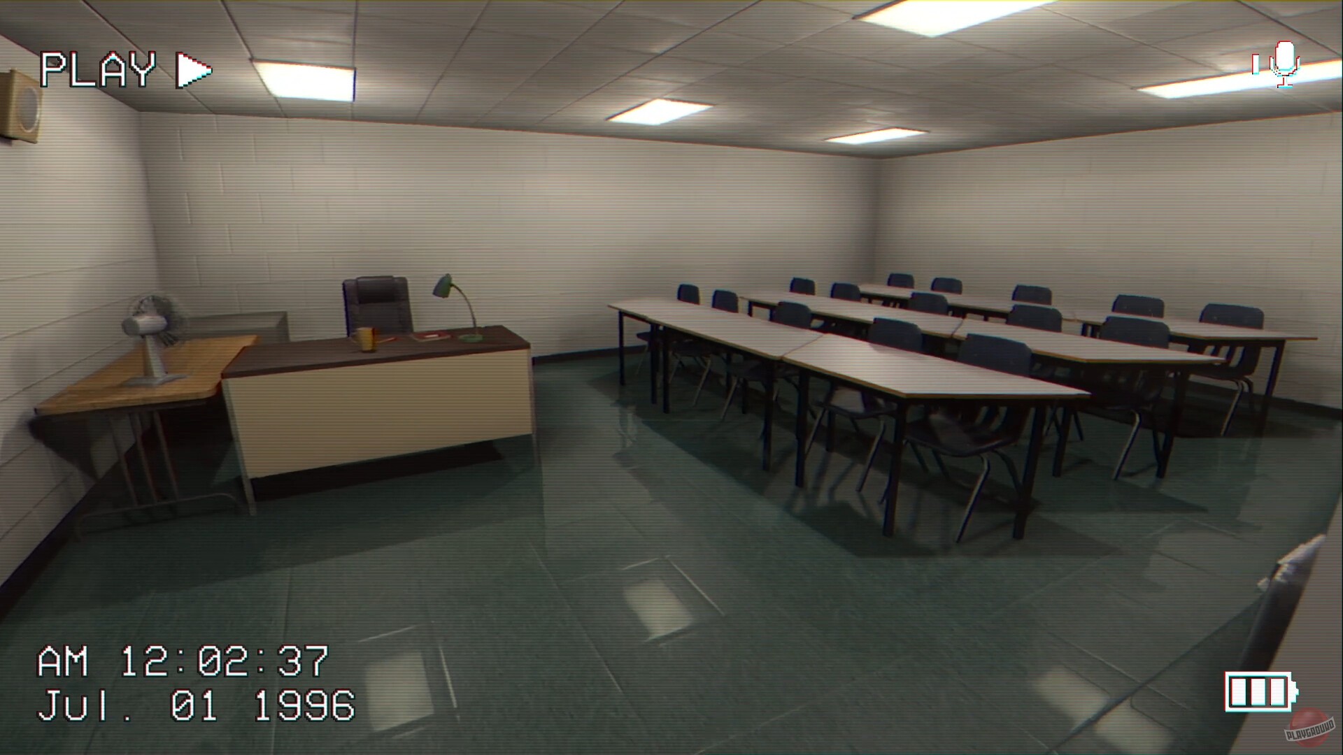 Скриншот из игры The Classrooms - 14