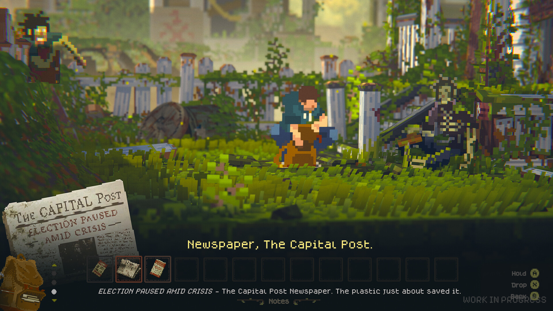 Скриншот из игры Long Gone - 8