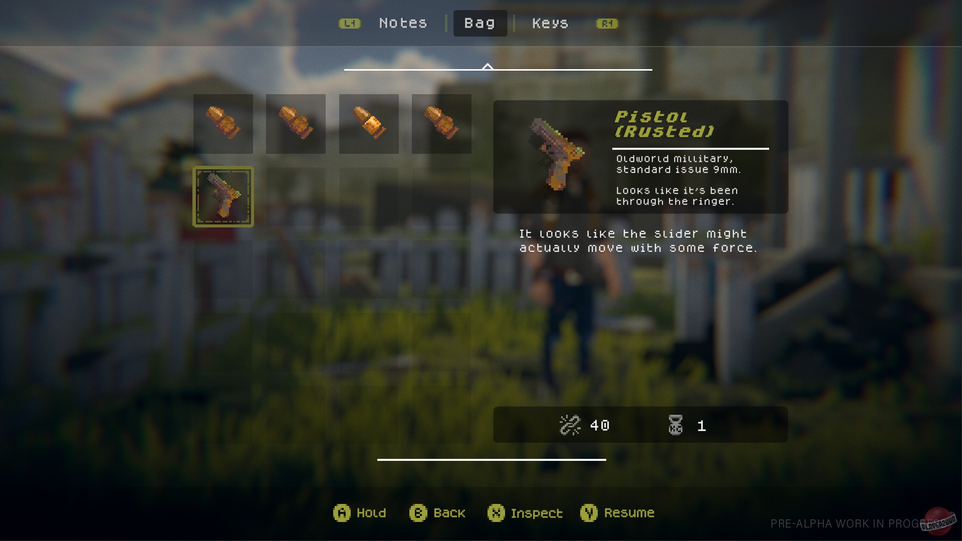 Скриншот из игры Long Gone - 11