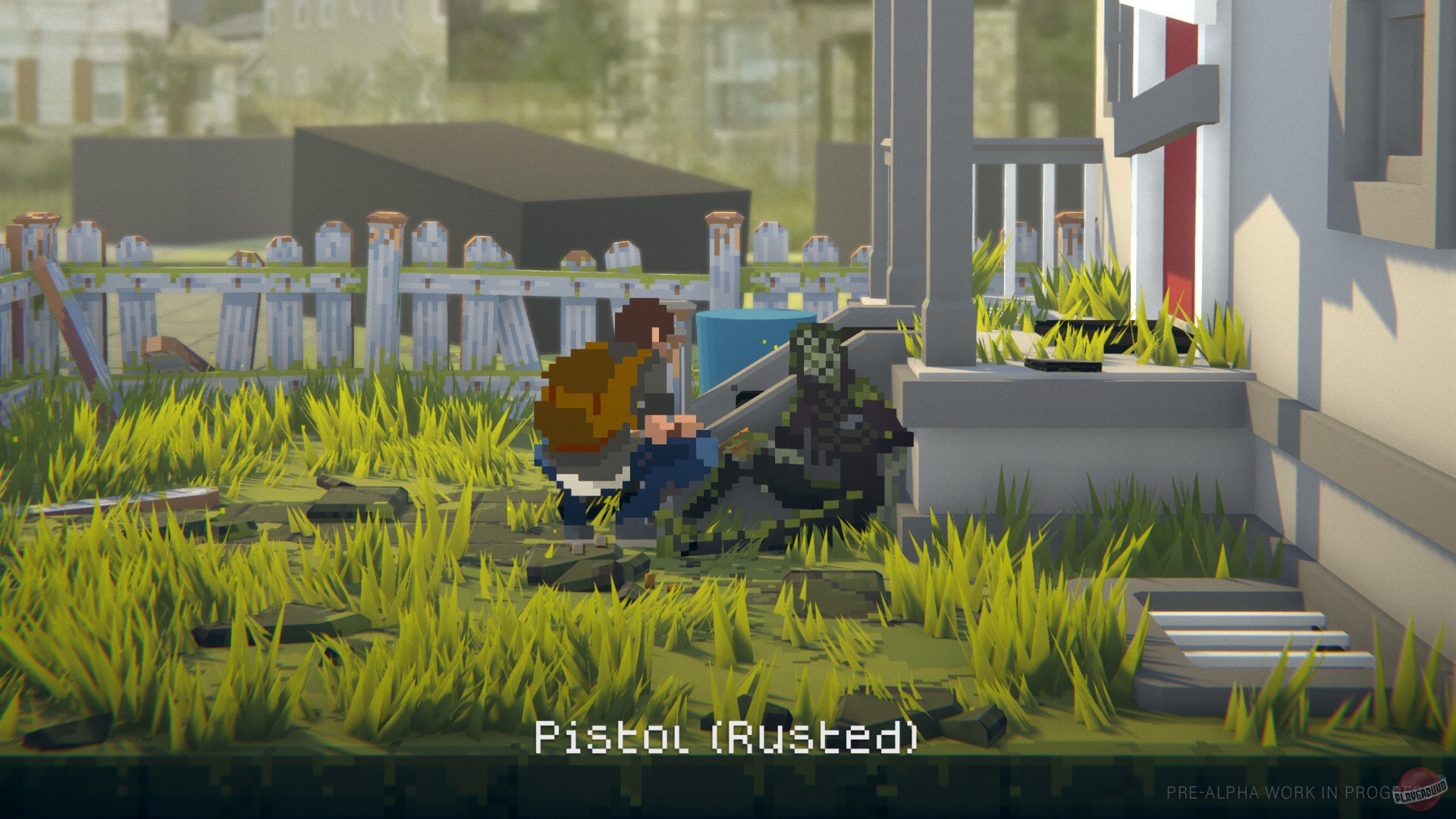 Скриншот из игры Long Gone - 9