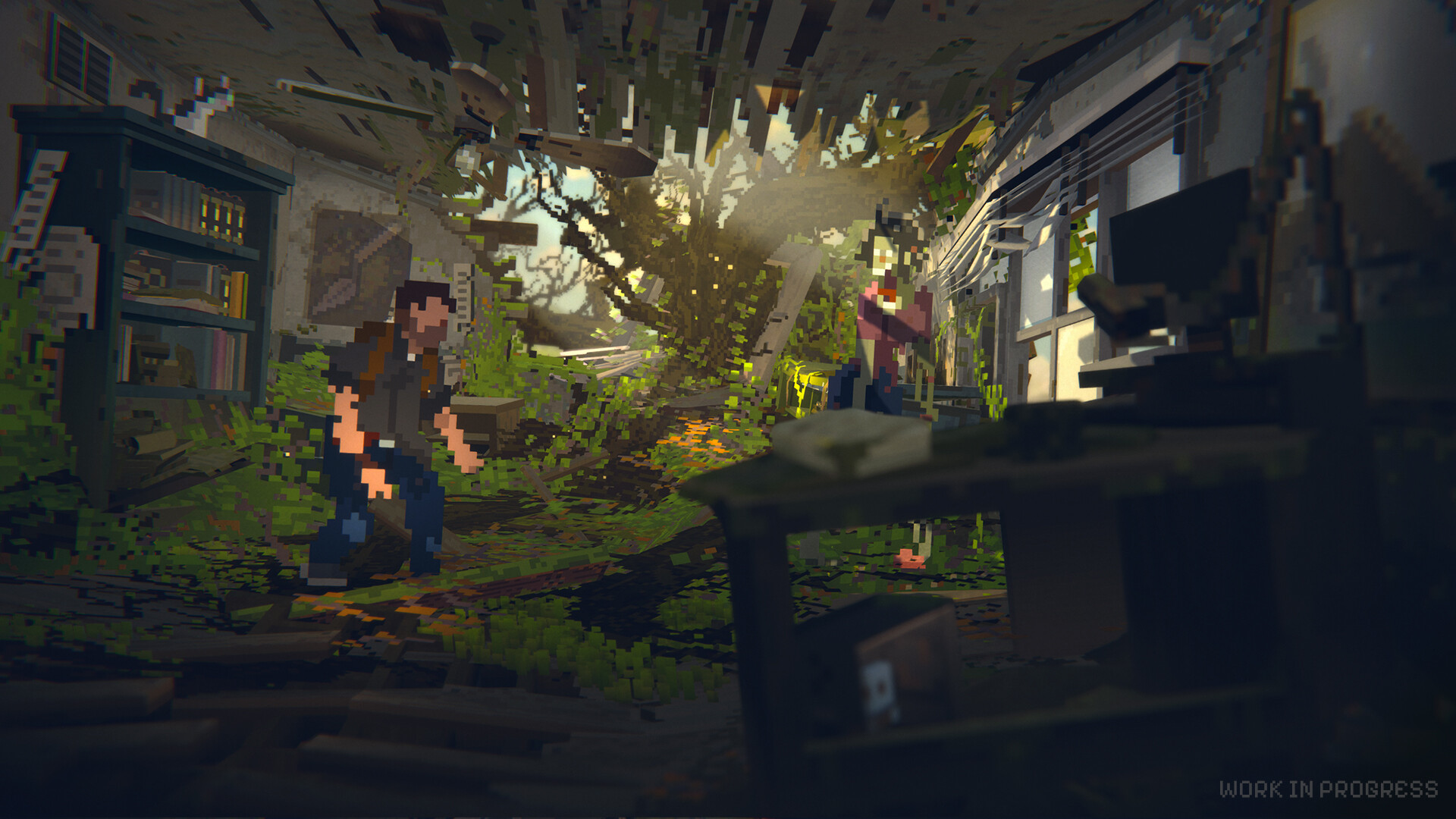 Скриншот из игры Long Gone - 12