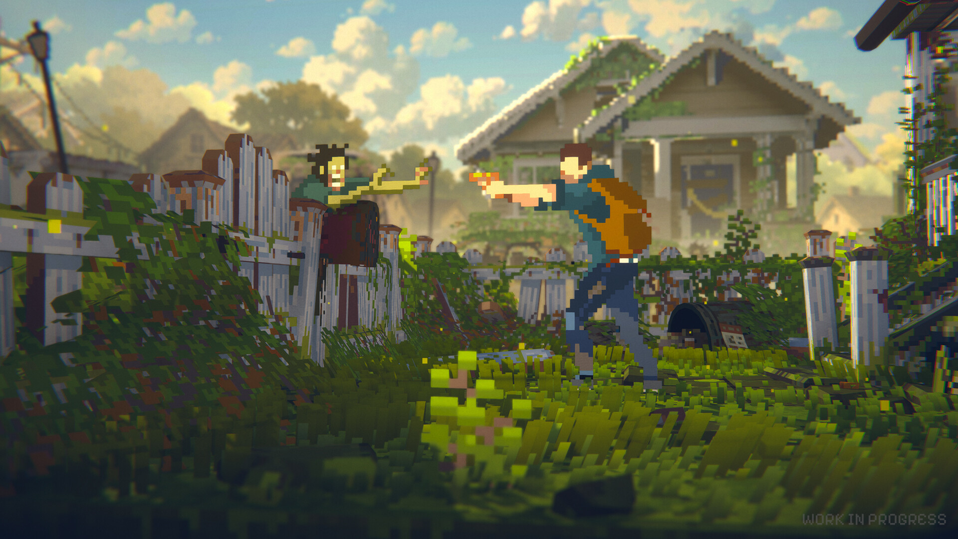 Скриншот из игры Long Gone - 10