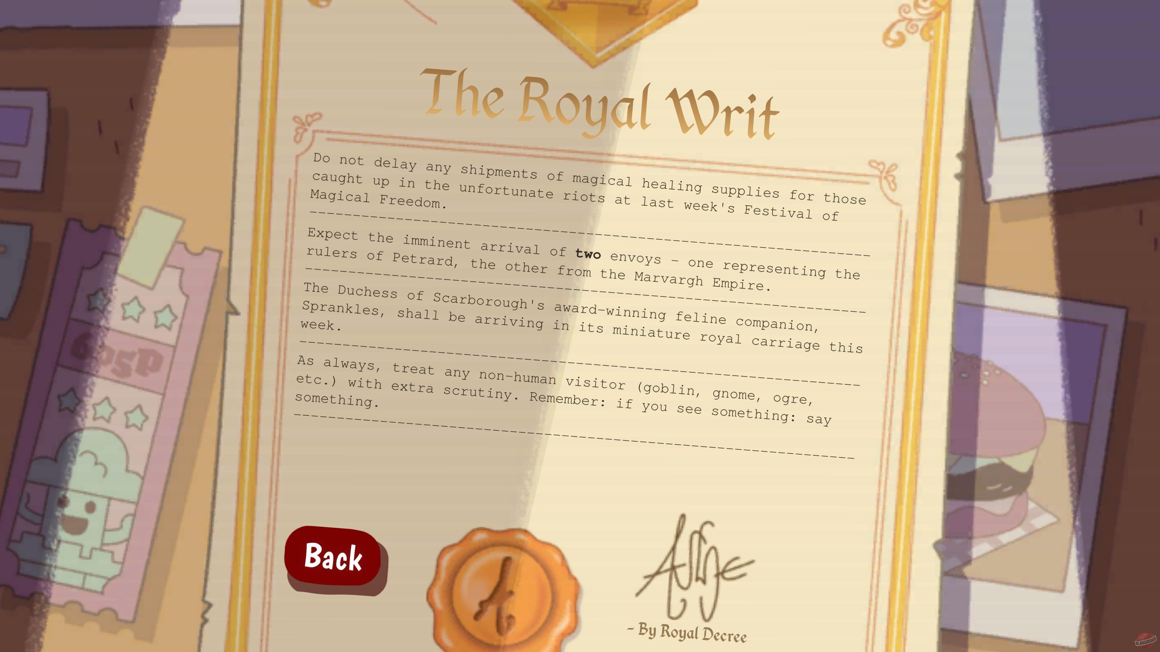 Скриншот из игры Lil' Guardsman - 32