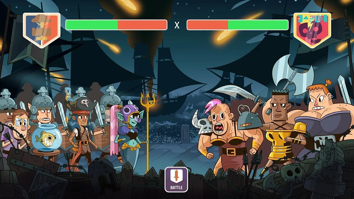 Скриншот из игры Lil' Guardsman - 20