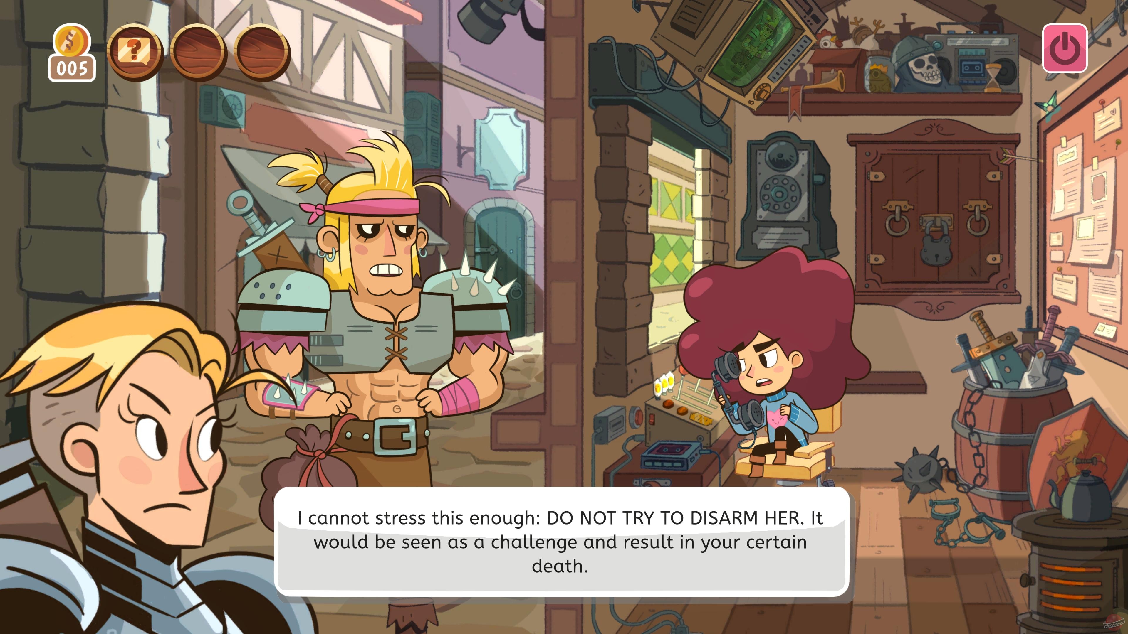 Скриншот из игры Lil' Guardsman - 25