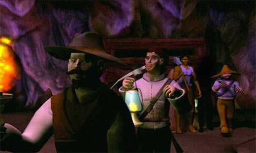 Скриншот из игры Al Emmo & the Lost Dutchman's Mine - 7