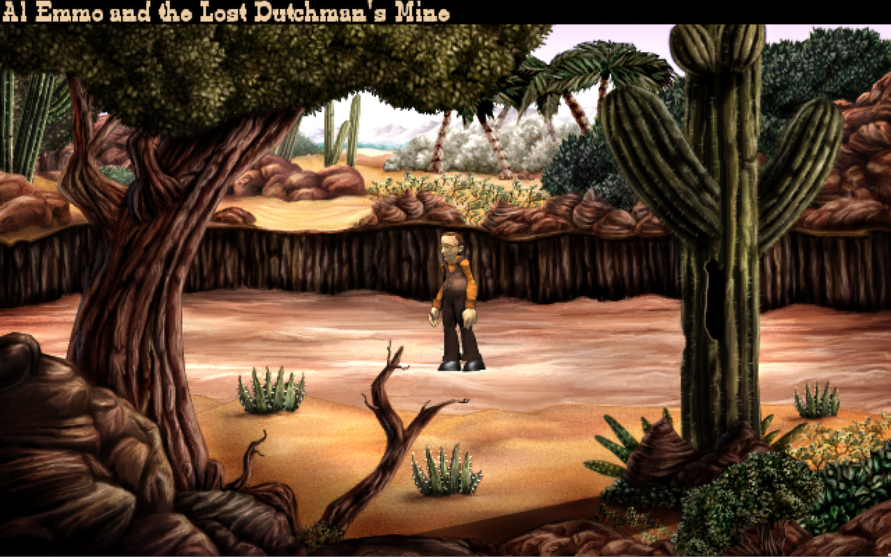Скриншот из игры Al Emmo & the Lost Dutchman's Mine - 8