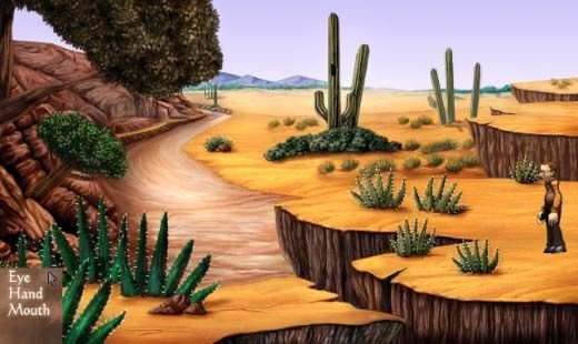 Скриншот из игры Al Emmo & the Lost Dutchman's Mine - 1