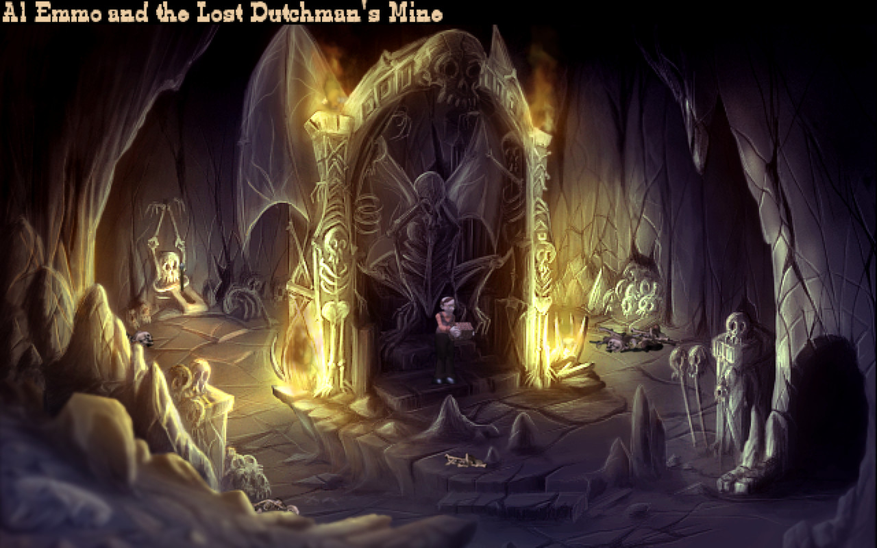 Скриншот из игры Al Emmo & the Lost Dutchman's Mine - 11