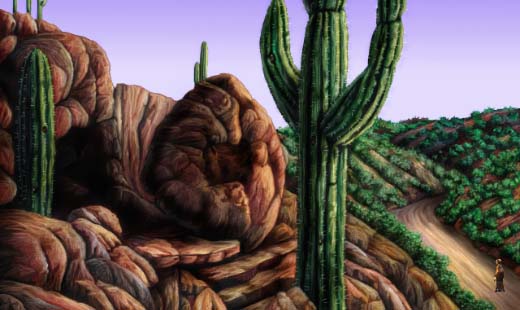 Скриншот из игры Al Emmo & the Lost Dutchman's Mine - 15