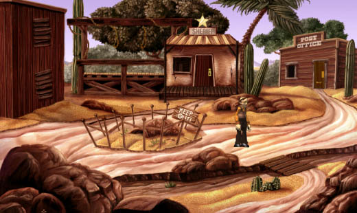 Скриншот из игры Al Emmo & the Lost Dutchman's Mine - 9
