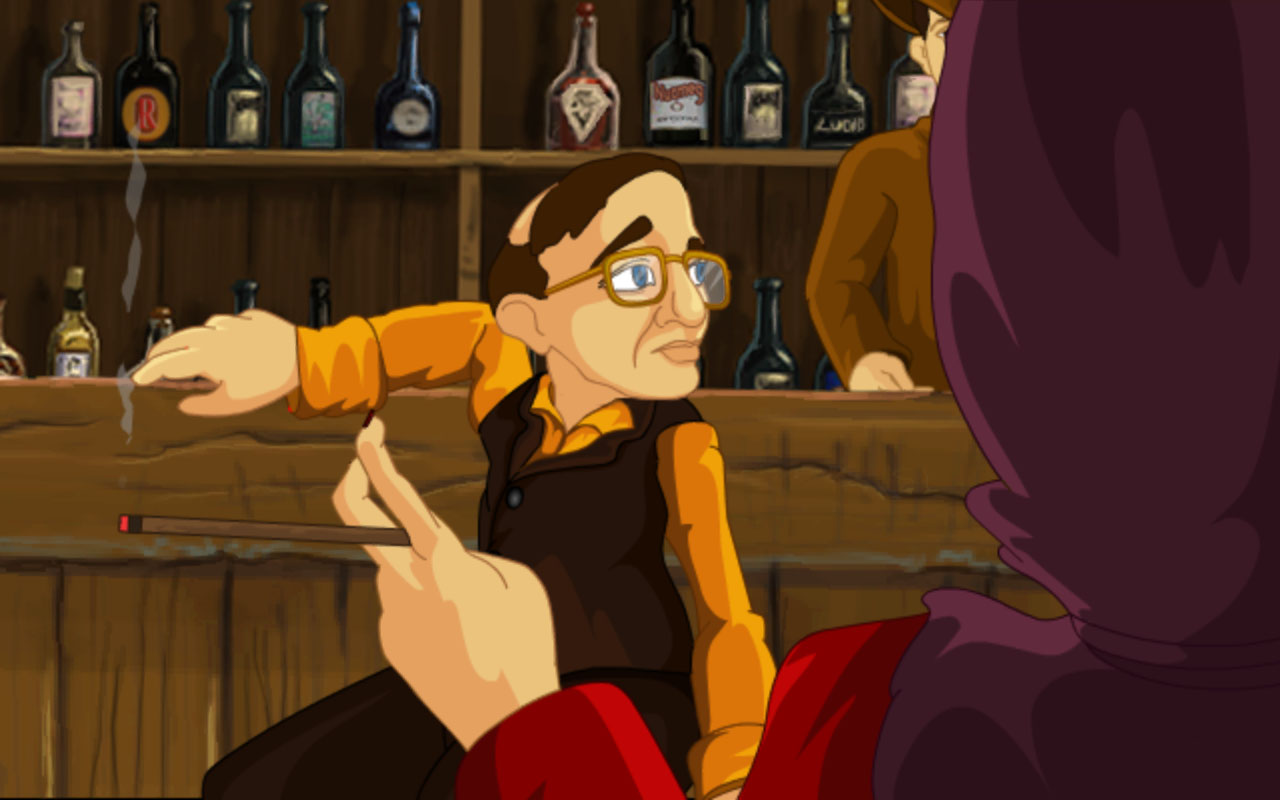 Скриншот из игры Al Emmo & the Lost Dutchman's Mine - 13