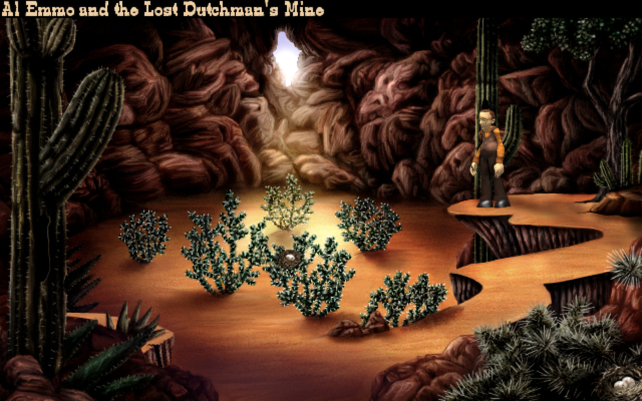 Скриншот из игры Al Emmo & the Lost Dutchman's Mine - 12
