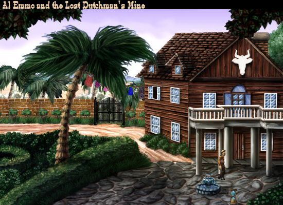 Скриншот из игры Al Emmo & the Lost Dutchman's Mine - 3