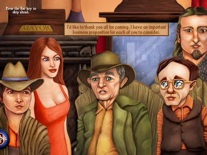 Скриншот из игры Al Emmo's Postcards from Anozira - 8