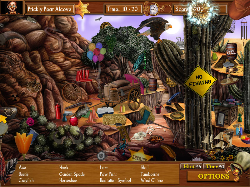 Скриншот из игры Al Emmo's Postcards from Anozira - 5