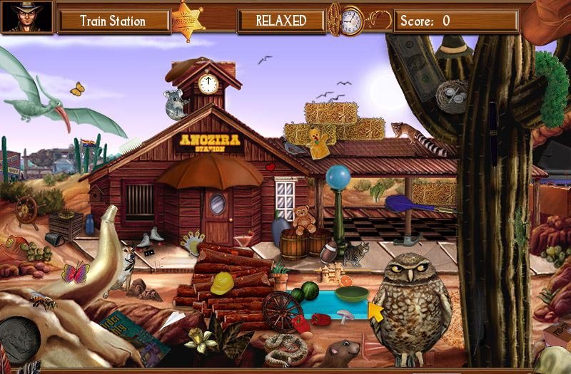 Скриншот из игры Al Emmo's Postcards from Anozira - 3