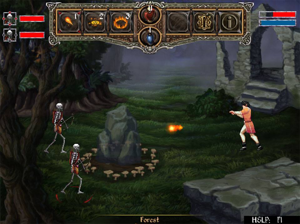 Скриншот из игры Mage's Initiation: Reign of the Elements - 27